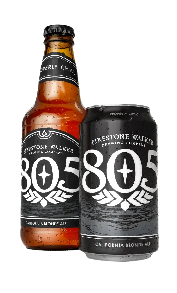Firestone Walker 805 - Blonde Ale by Firestone Walker Brewing Company