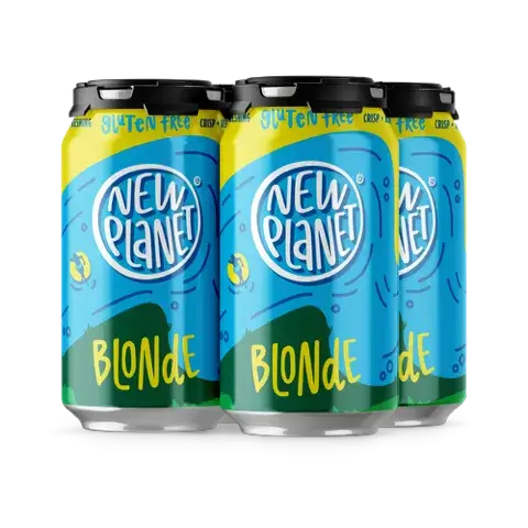 New Planet - Blonde Ale by New Belgium Brewing Company
