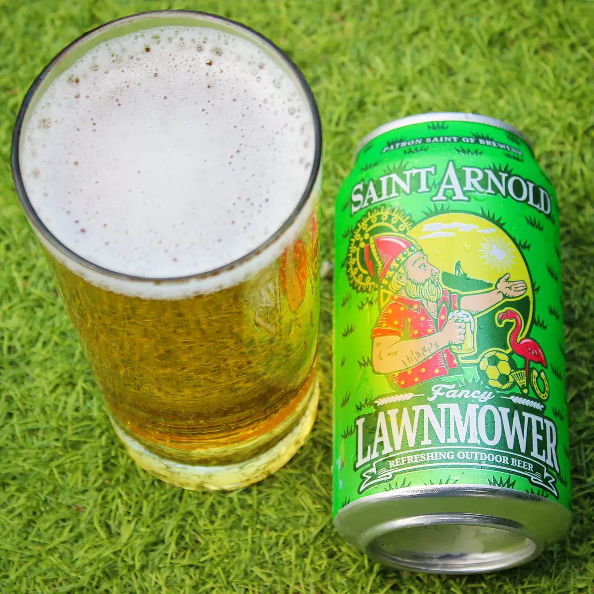 Saint Arnold Fancy Lawnmower - Blonde Ale by Saint Arnold Brewing Company