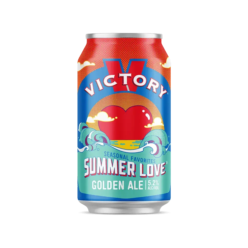 Victory Summer Love - Blonde Ale by Victory Brewing Company